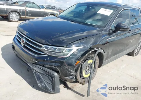 2022 Volkswagen Tiguan 2.0T Se из США, поврежденный, VIN 3VV2B7AXXNM049008